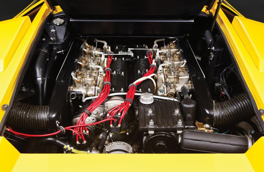  Lamborghini Countach LP400 Periscopo 1975 года  (фото 4 из 5)